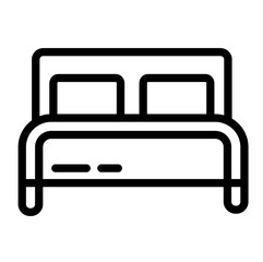 double bed