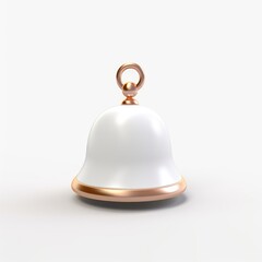 Bell mascot for a company 3D logo. Generative AI