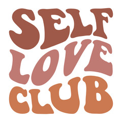 Retro wavy groovy svg design