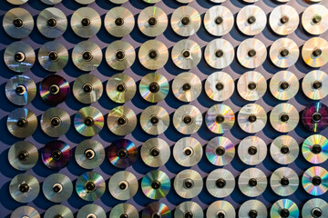 Compact laser discs are obsolete objects, as are music and data cds.