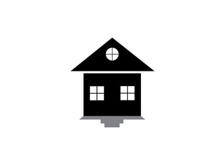 house icon on white background