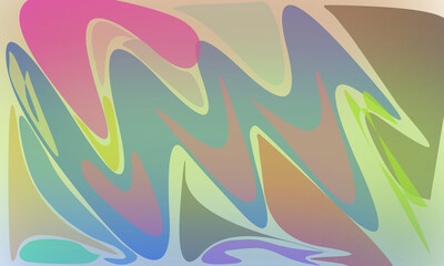 Fototapeta na wymiar Transparent gradation colorful pattern Background design 