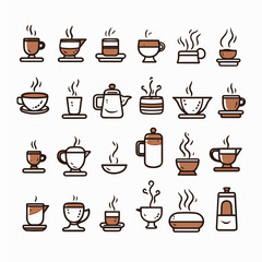 coffee doodle art