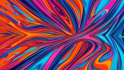 Colorful Abstract Background, Technology In The Future