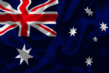 Australia national country flag background texture National day or Independence day design for celebration illustrations