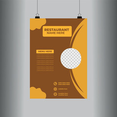 Food menu banner templates for promotions on the Food menu. Vector File, coffee house, restaurant bar flayer, flayer, Pizza , food ordering, social media marketing Food culinary promo backgrounds for 