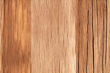 Naklejka premium AI generated illustration of a close-up of a wooden panel