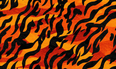 Animal skins seamless pattern. Animalistic abstract wallpaper. For fabric design.