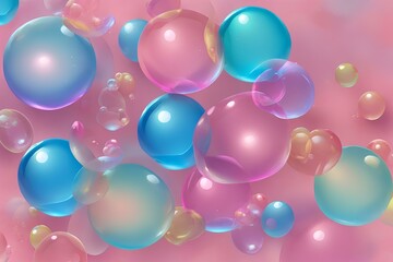 water drops background