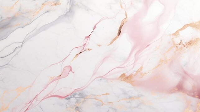 Abstract pink and gold fragment of colorful background, wallpaper.