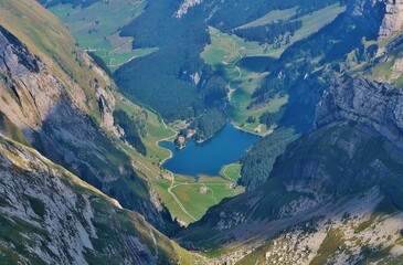 Seealpsee, Alpstein, Ostschweiz