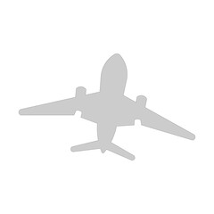 icon air plane template design trendy