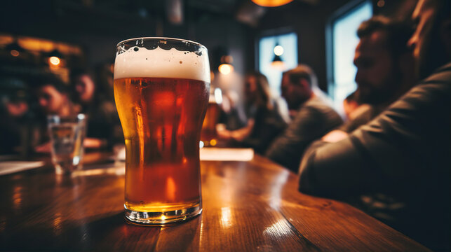 Craft Beer Seminar: An expert in the craft beer industry hosts a seminar