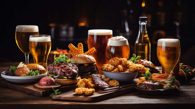 Beer And Food Pairing: The Pub Hosts A Beer And Food Pairing Event