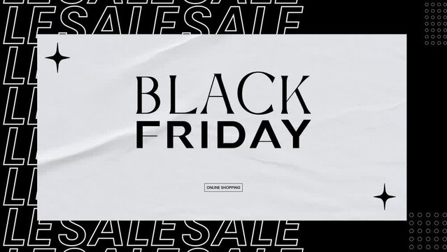 Black Friday E-Commerce Motion Graphics