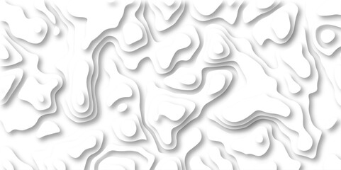 paper cut 3d render topography abstract ,beautiful white color palette colors, waves and layers, flat fiber structures, holes, macro texture digital art Pattern with lines and dots The stylized height