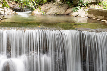 private Waterfall in gundar tenaksi district 