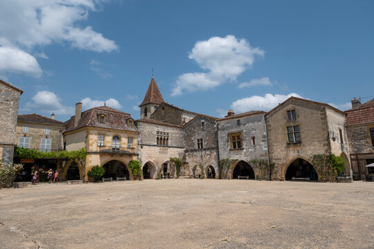 Monpazier is one of the most beautiful village in France and the most famous bastide