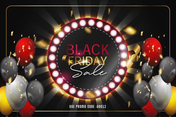 Black Friday Sale 3D Editable Vector Text Effect And Beautiful Background, black Friday, sale,vector 3d text effect