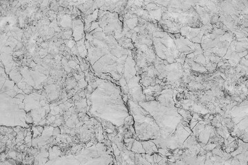 Grey Stone Texture or Background in monochrome. Black and White.