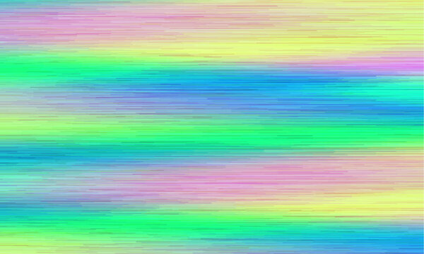 Vector image with imitation of grunge datamoshing texture. Glitch horizontal background
