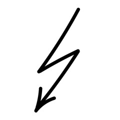 Hand drawn Set line borders, sketch strokes, Doodle style brushes .PNG