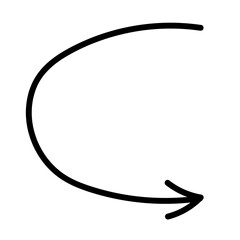 Hand drawn Set line borders, sketch strokes, Doodle style brushes .PNG