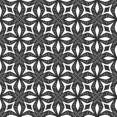 Fototapeta premium Geometric seamless pattern vector illustration