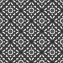 Geometric seamless pattern vector illustration