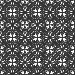 Geometric seamless pattern vector illustration