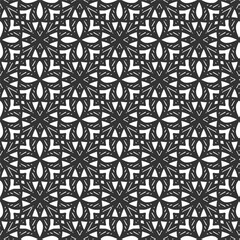 Geometric seamless pattern vector illustration