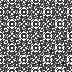 Geometric seamless pattern vector illustration