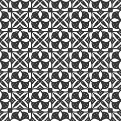 Geometric seamless pattern vector illustration