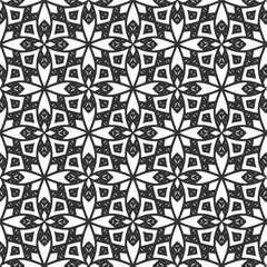 Geometric seamless pattern vector illustration