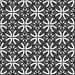 Geometric seamless pattern vector illustration