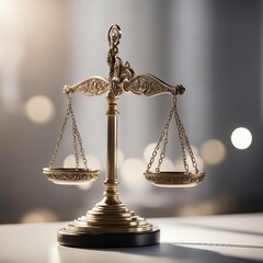 Justice lawyer scale