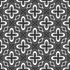 Geometric seamless pattern vector illustration