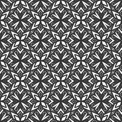 Geometric seamless pattern vector illustration