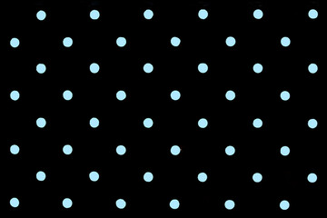 ドット柄の背景 Dark＆Blue
