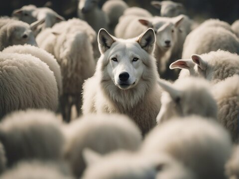 Wolf in sheep's clothing