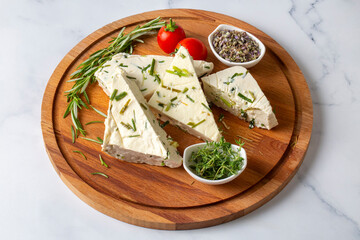 Herbed Cheese from Van Turkey. Turkish name; Van Otlu Peynir