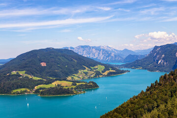 Fototapeta premium Lake Mondsee 021