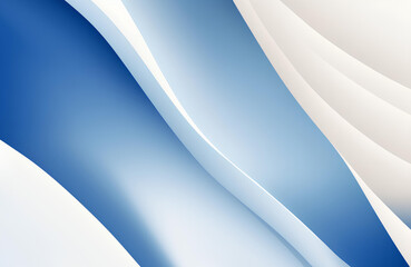 Abstract background with waves. AI