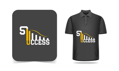 Corporate Success typography T-shirt Design, motivational typography t-shirt design, inspirational quotes t-shirt design, streetwear t-shirt design