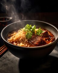 Mouthwatering Michelin-Style Braised Beef Noodle Soup - Gourmet Delight