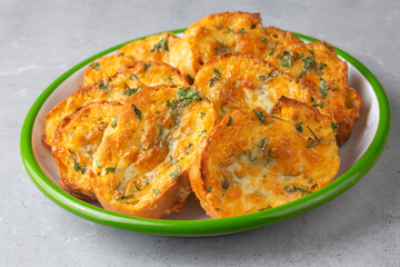 Turkish Egg Breads. It is called 