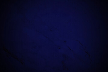 Abstract Grunge Dark Blue Wall Background.