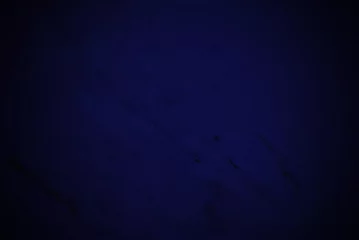 Fotobehang Abstract Grunge Dark Blue Wall Background. © mesamong