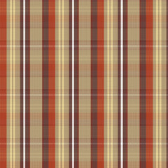 Tartan plaid pattern with texture.