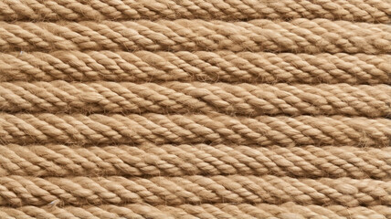 Textured Jute Cord in Rustic Frayed Style